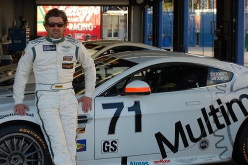 Aston Martin Grand Am 1 at Aston Martin Off to a Good Start in Grand Am