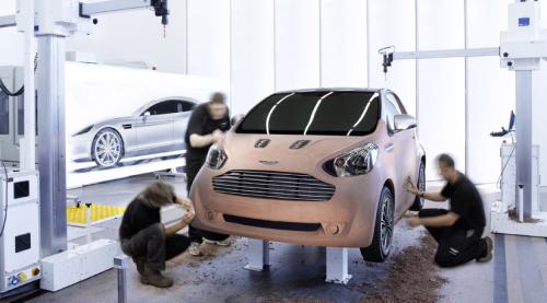 Aston Martin citycar Cygnet at Aston Martin Cygnet city car concept