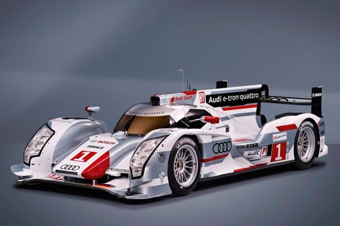 Audi R18 e tron quattro 3 at Audi R18 e tron Quattro Launch Film