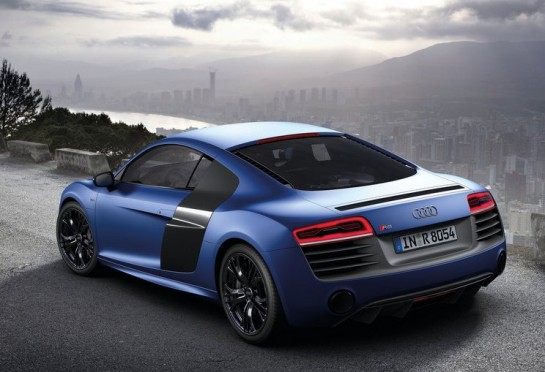 Audi R8 V10 Plus 545x372 at Audi R8 V10 Plus Features Highlighted in Video