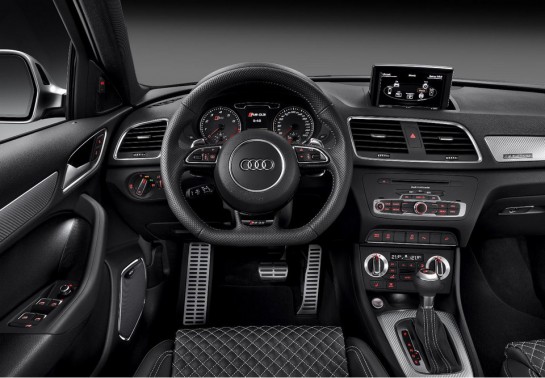 Audi RS Q3 4 545x378 at Geneva Preview: Audi RS Q3 Revealed
