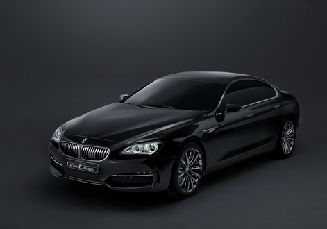 BMW Gran Coupe 1 at Next BMW 6 Series Will Be Based On The Gran Coupe
