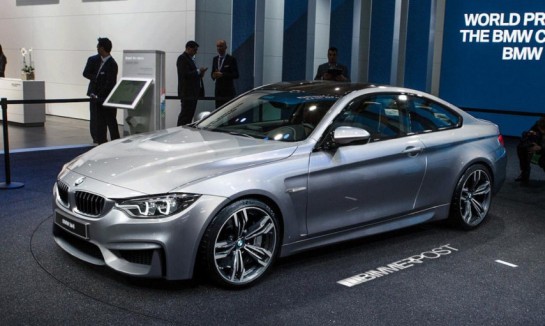 BMW M4 Rendered 545x326 at New BMW M3/M4 Engine Details: 415 hp I 6