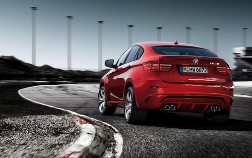 BMW X6M facelift 5 at BMW X6M Facelift Promo Videos