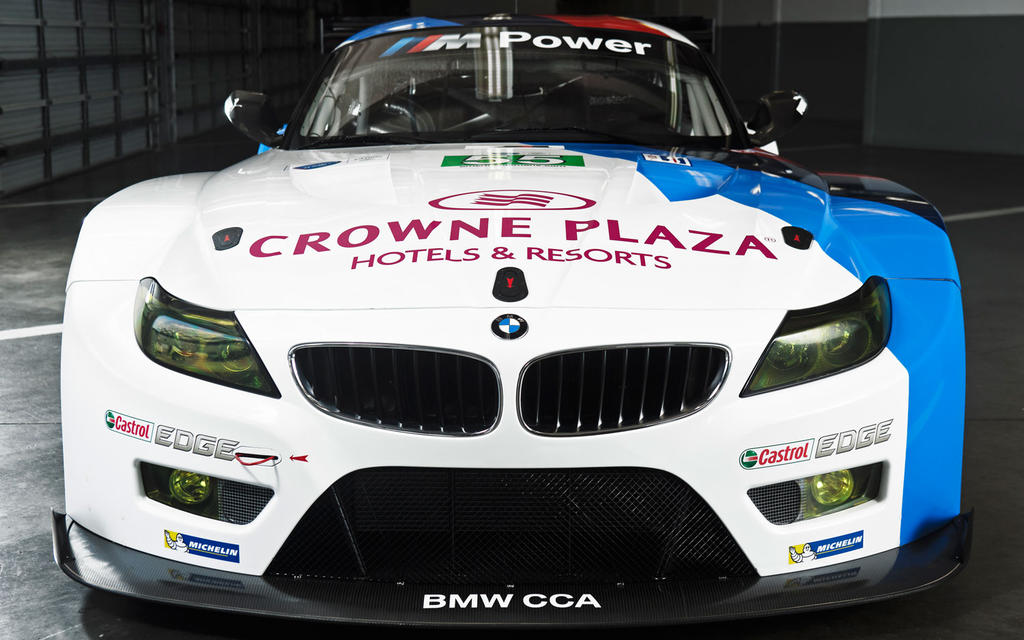 BMW Z4 GTE 1 at Gallery: BMW Z4 GTE Race Car