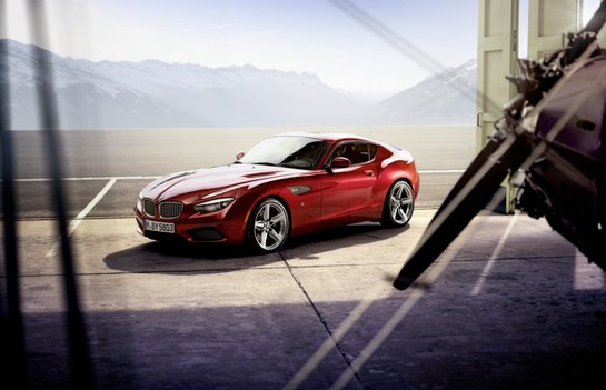 BMW Zagato Coupe 5 at BMW Zagato Coupe Promo Films Released