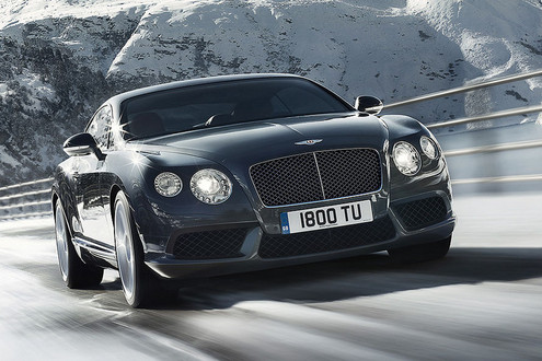 Bentley Continental GT V8 4 at Bentley Continental GT V8 Video