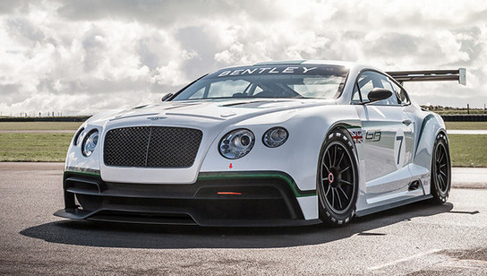 Bentley Continental GT3 1 at 2012 Paris: Bentley Continental GT3