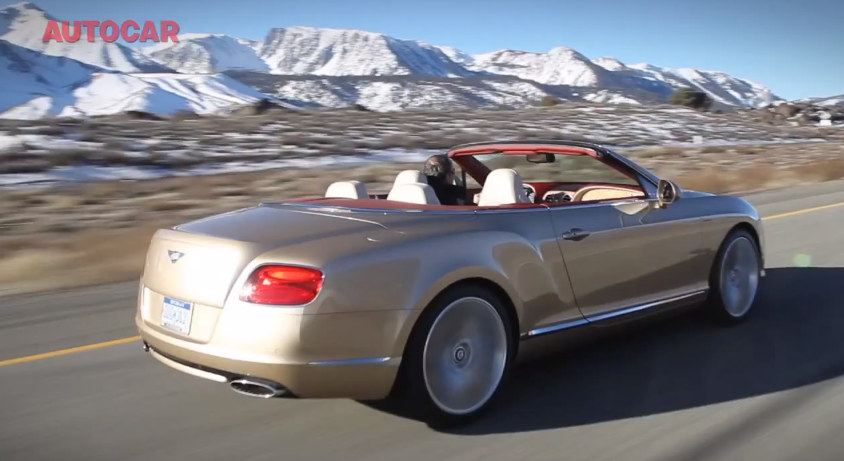 Bentley Continental GTC Speed Review at Bentley Continental GTC Speed Review by Autocar