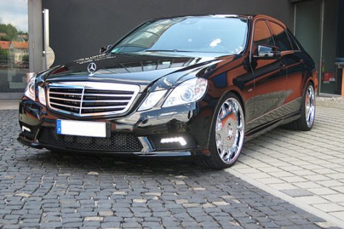 CDC Eclass at Mercedes Benz E350 CDI by CDC International