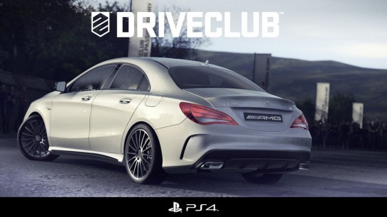 CLA 45 AMG Driveclub 545x306 at Mercedes CLA45 AMG Debuts in Driveclub Video Game