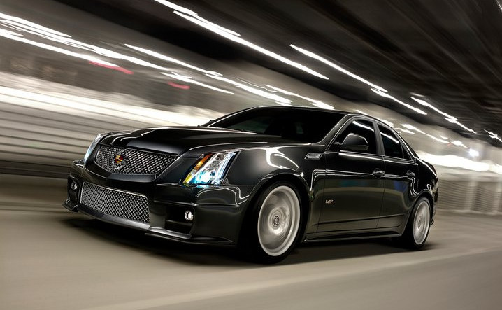 Cadillac CTS V at New Look Cadillac CTS to be Unveiled Next Month