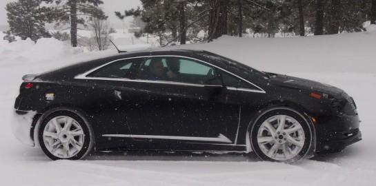 Cadillac ELR 545x270 at Cadillac ELR Hits the Snow for Winter Testing