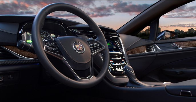 Cadillac ELR Interior at Cadillac ELR Interior Features Highlighted in Video