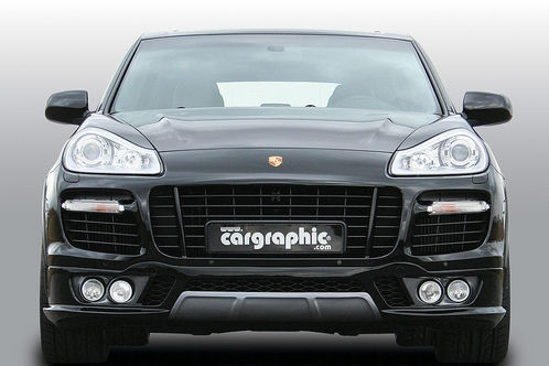 Cargraphic Porsche Cayenne1 at Cargraphic tunes Porsche Cayenne diesel