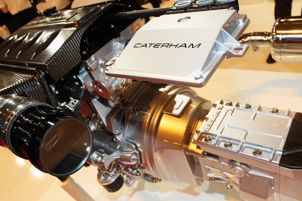 Caterham Seven at Caterham Working on Most Powerful Seven Yet