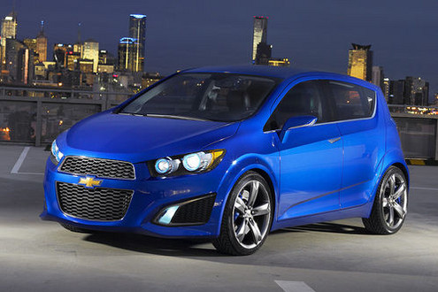 Chevrolet Aveo RS 2 at Chevrolet At 2010 Geneva Motor Show