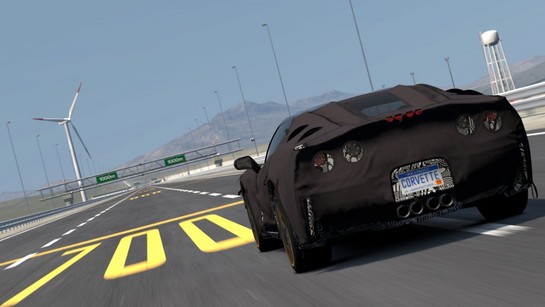 Chevrolet CorvetteC7 Test Prototype 004 medium at Video: How The Corvette C7 Made It Into Gran Turismo