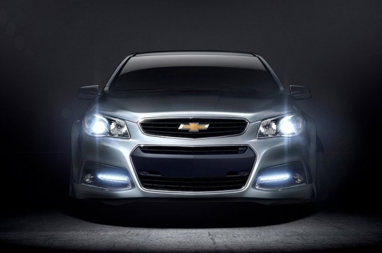 Chevrolet SS1 545x362 at 2014 Chevrolet SS Unveiling Video