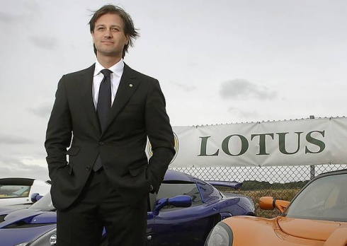 Dany Bahar Suspended at Group Lotus Fires CEO Dany Bahar