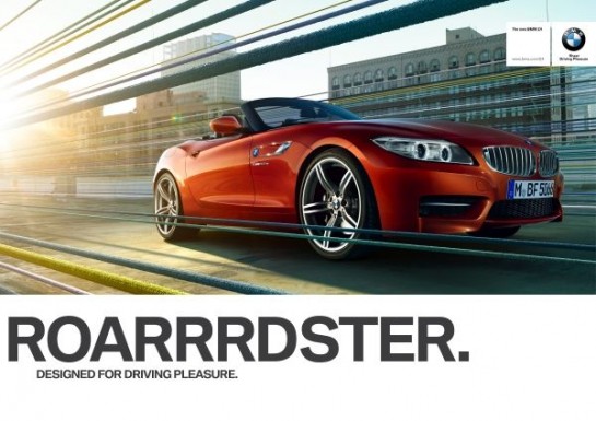 Designed For Driving Pleasure 2 545x385 at BMW Launches New Ad Campaign: Designed For Driving Pleasure