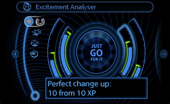 Driving Excitement Analyser MINI 2 545x334 at MINI Launches Driving Excitement Analyser App