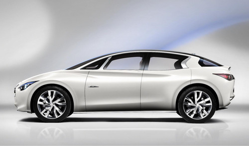 ETHEREA 2 at Magna Steyr To Build Infinitis New Compact Car