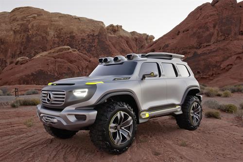 Ener G Force 2 at Mercedes Benz Ener G Force Promo Video