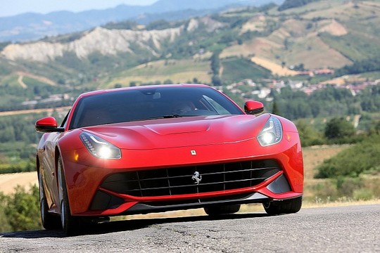 F12 Berlinetta New 4 at Autocar Tests Ferrari F12 Berlinetta