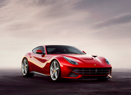 Ferrari F12 Berlinetta 2 at Ferrari F12 Berlinetta First Videos