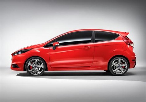 Fiesta ST Concept 4 at Ford Focus ST and Fiesta ST Promo Videos