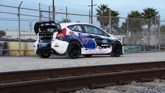 Fiesta ST Race Car 3 545x309 at Ford Fiesta ST Race Car Ready for Competition