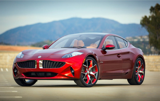 Fisker Atlantic 21 at Fisker Atlantic Facing Production Delay