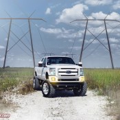Ford F 250 Super Duty WB 7 175x175 at Gallery: Ford F 250 with American Force Wheels
