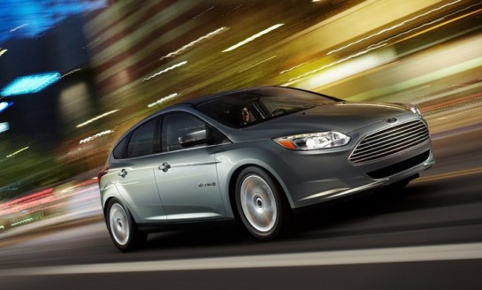Ford Focus Electric 545x328 at Five Star Safety Rating for Ford Focus Electric