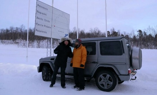 G65 road trip 545x332 at Epic Road Trip to the Arctic Circle in Mercedes G65 AMG