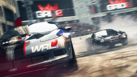 Gameplay Trailer GRID 2 545x306 at GRID 2 Gameplay Trailer Released