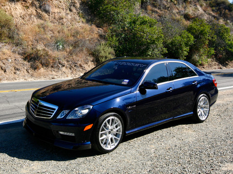 Hennessey HPE700 Kit For Mercedes E63 2 at Hennessey Mercedes E63 On Dyno