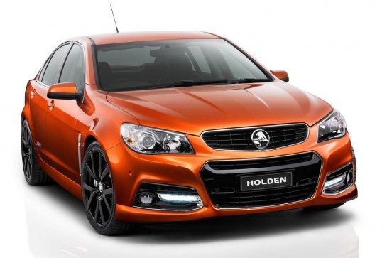 Holden VF Commodore SS V 1 545x363 at Holden VF Commodore SS V: An Early Look at Chevy SS