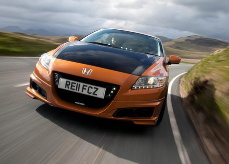Honda CR Z Mugen 4 at Fifth Gear Review of Honda CR Z Mugen [Video]