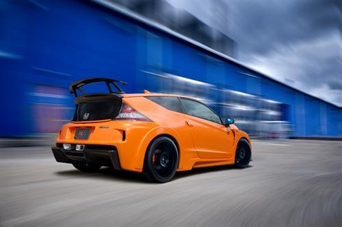 Honda CR Z Mugen RR 2 at Honda CR Z Mugen Confirmed For Production