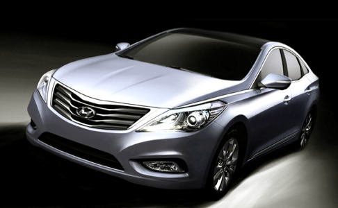 Hyundai Grandeur Ren 1 at First Look: New Hyundai Grandeur