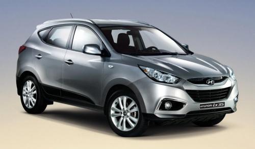 Hyundai ix351 at Hyundai Kia Engines To Use BorgWarner Turbochargers