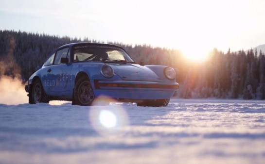 Ice Driving in 911 Rally Cars 545x338 at Chris Harris Goes Ice Driving in 911 Rally Cars