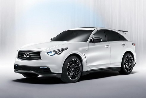 Infiniti FX Sebastian Vettel 2 at Infiniti FX Sebastian Vettel Edition Priced at €120,000