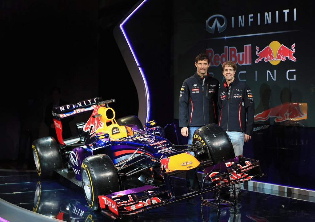 Infiniti Red Bull Racing RB9 4 at 2013 Infiniti Red Bull Racing RB9 F1 Car Unveiled