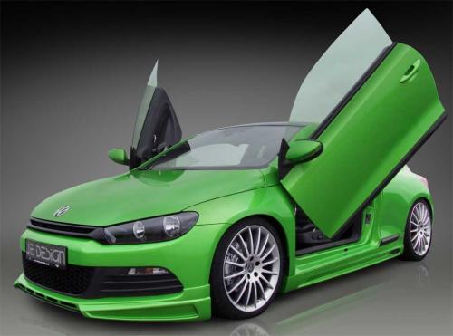 JE DESIGN Volkswagen Scirocco 20 TDI 2 at JE Design tunes VW Scirocco diesel