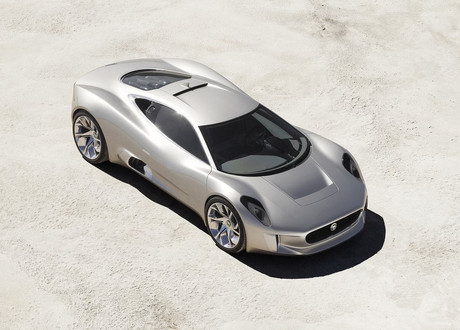 Jaguar C X75 2 at Jaguar CX 75 Hybrid Supercar Production Confirmed