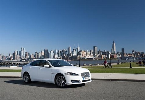 Jaguar XF Diesel Crosses America 0 at Video: Jaguar XF Diesel American Trip 