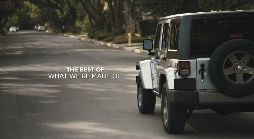 Jeep SB Ad at Jeep Super Bowl Ad Narrated by Oprah   Video